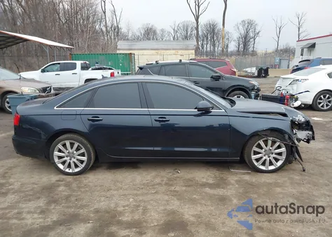 2015 Audi A6 2.0T Premium z USA, uszkodzony, nr VIN WAUDFAFC3FN022297